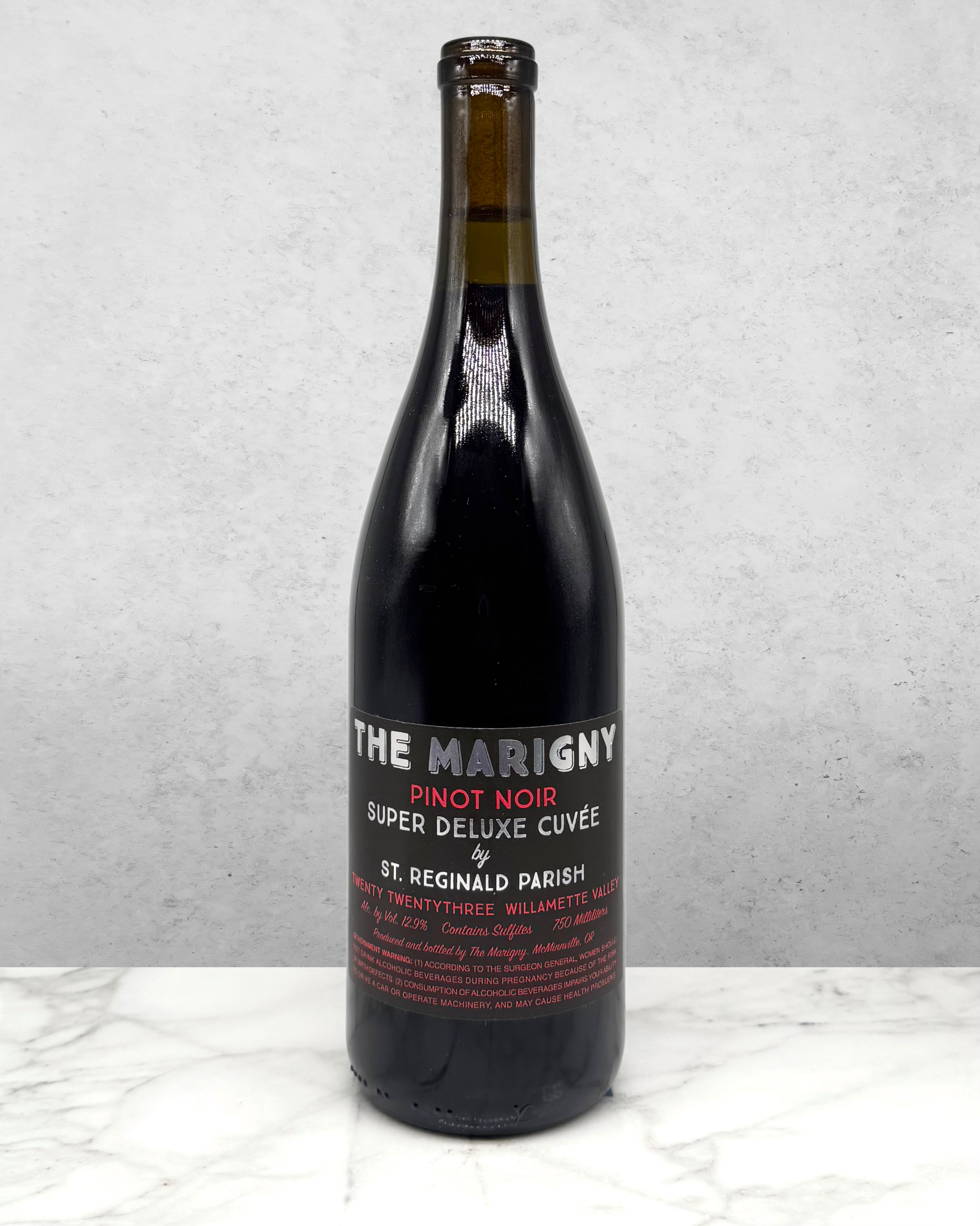 The Marigny (St. Reginald Parish), Pinot Noir "Super Deluxe Cuvée" Willamette Valley, Oregon 2023 newarrival