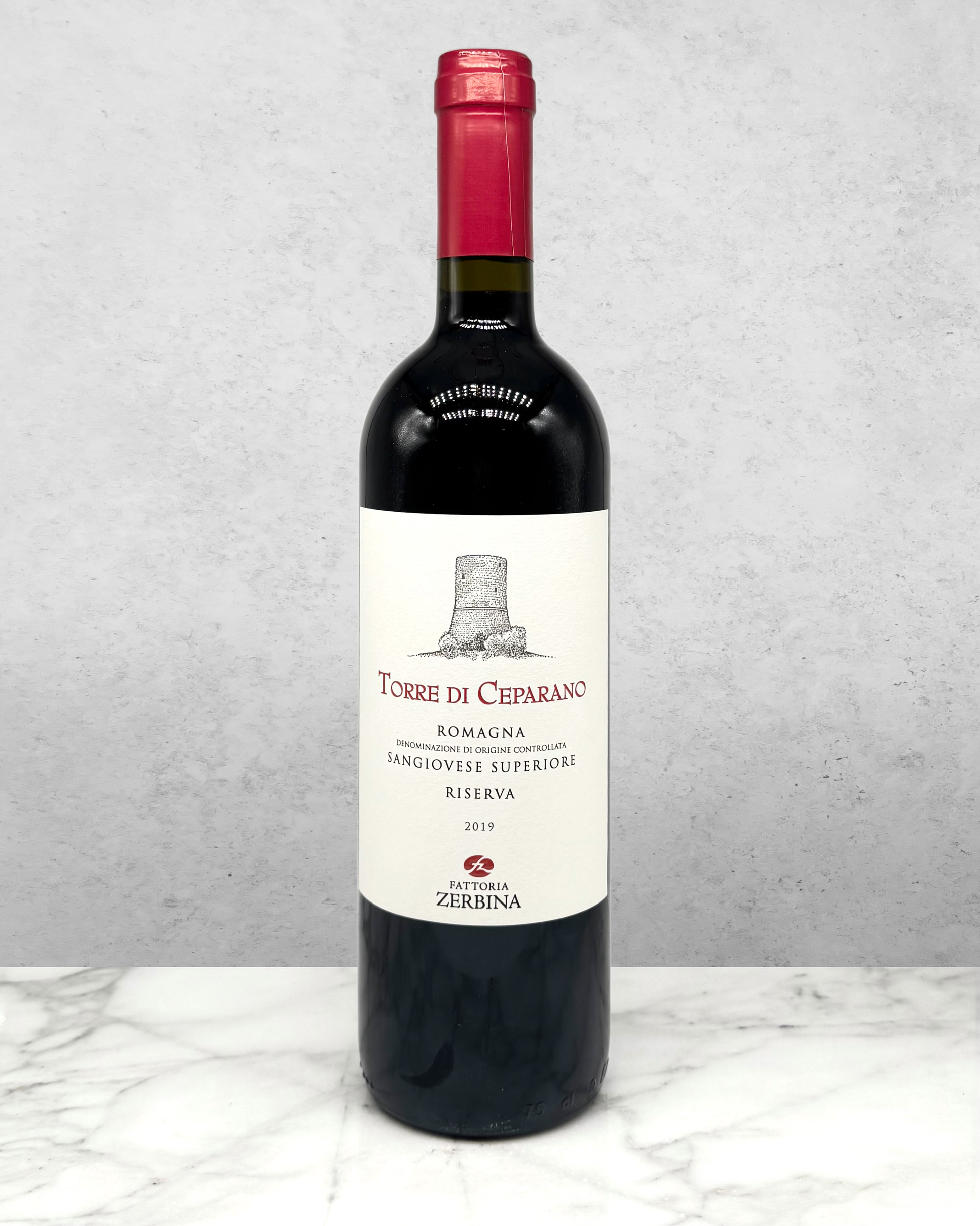 Zerbina, Sangiovese "Torre di Ceparano" Romagna, Italy 2019 newarrival