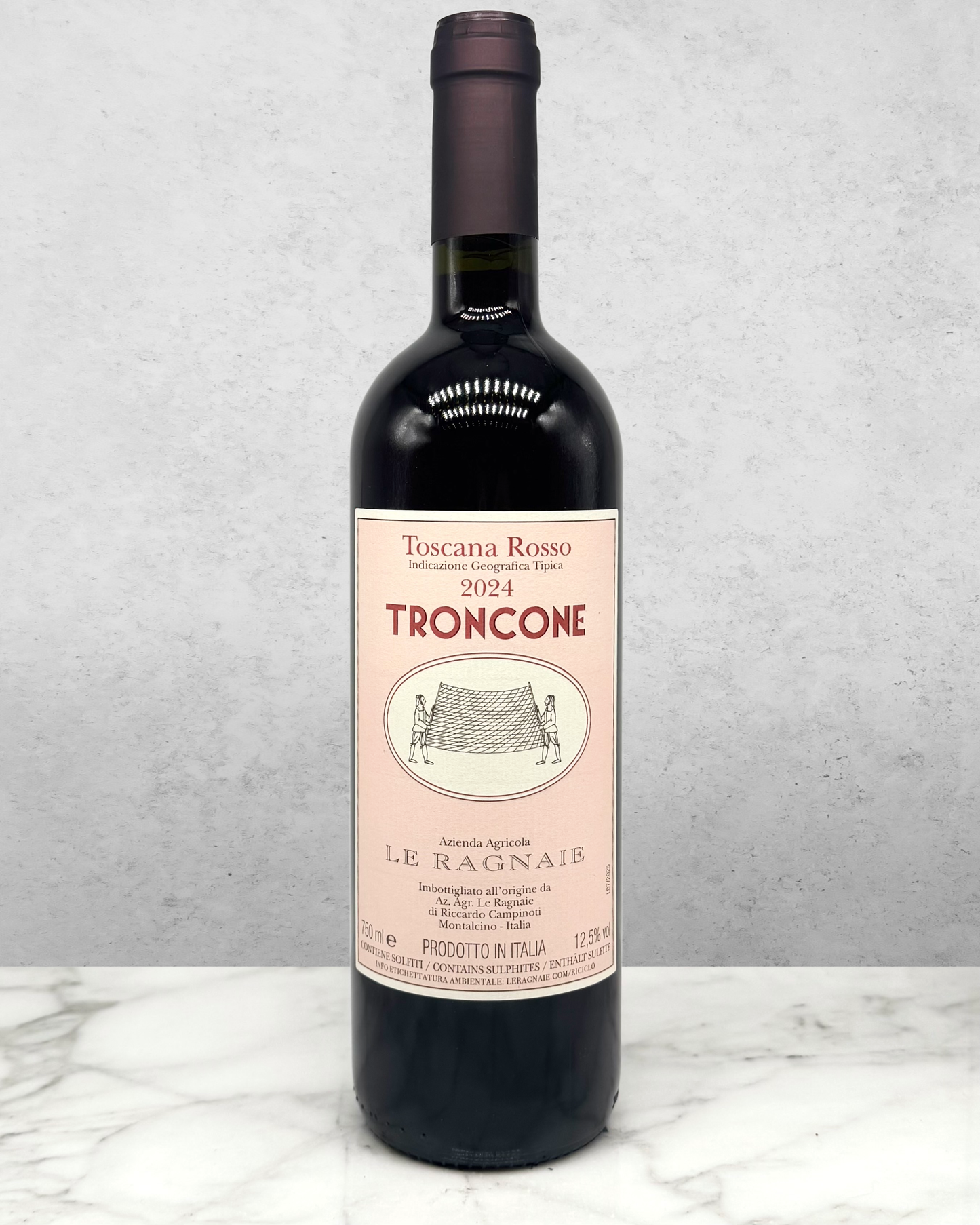 Le Ragnaie, Sangiovese "Troncone" Tuscany, Italy 2024