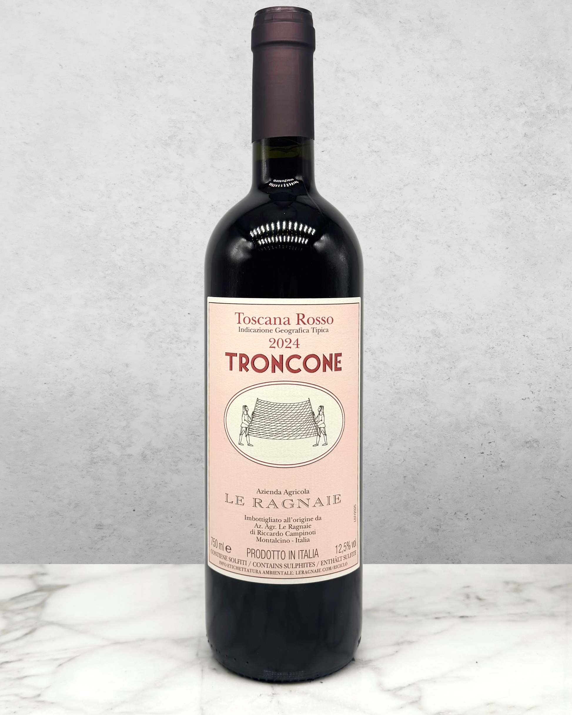 Le Ragnaie, Sangiovese "Troncone" Tuscany, Italy 2024