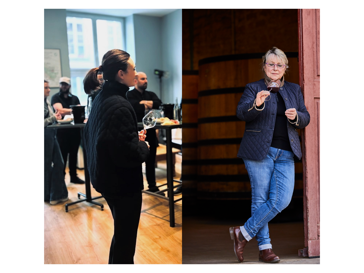 Tasting+ Featuring Hombeline Guyon & Nadine Gublin