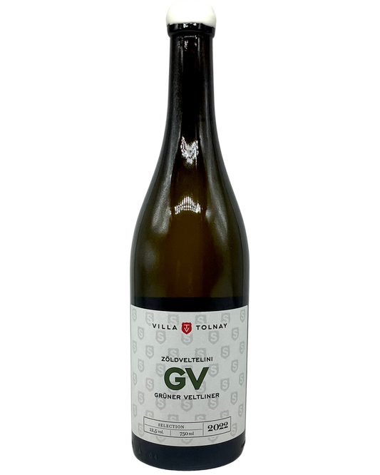 Villa Tolnay, Grüner Veltliner "Zöldveltelini" Balaton, Hungary 2022 newarrival