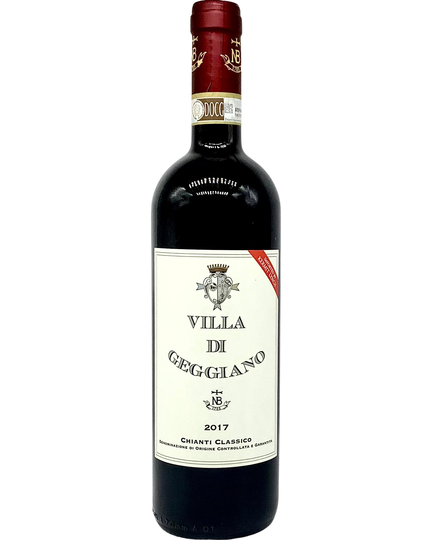 Villa Di Geggiano, Sangiovese, Chianti Classico, Tuscany, Italy 2017