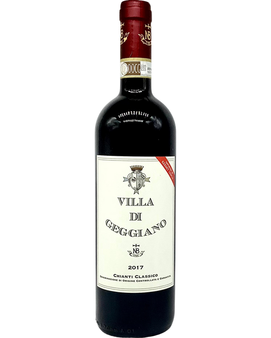 Villa Di Geggiano, Sangiovese, Chianti Classico, Tuscany, Italy 2017