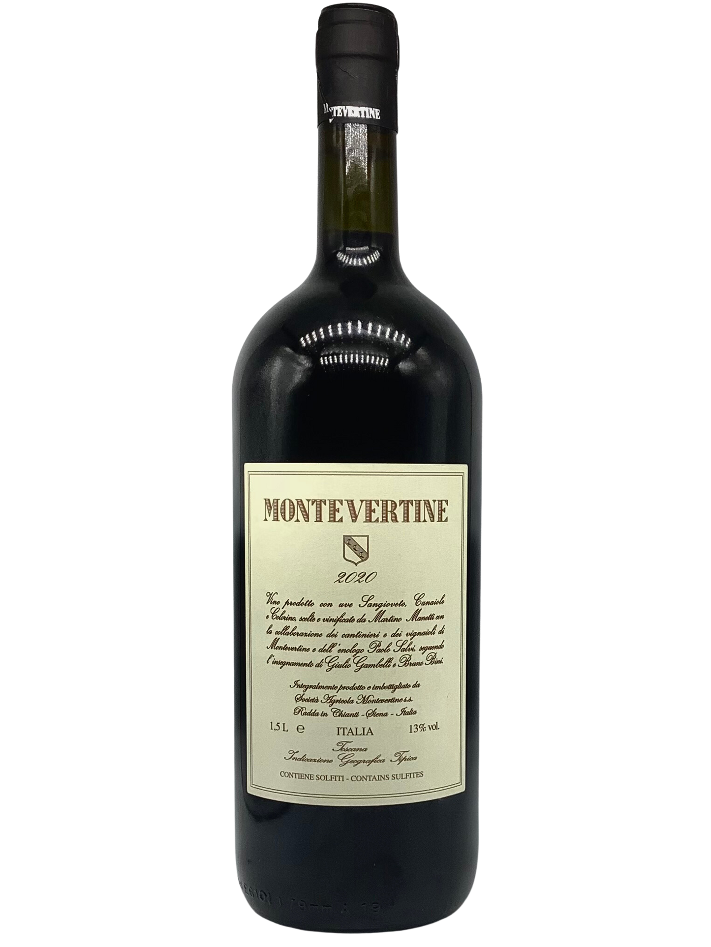 Montevertine, Sangiovese, Rosso di Toscana IGT, Italy 2020 1.5L