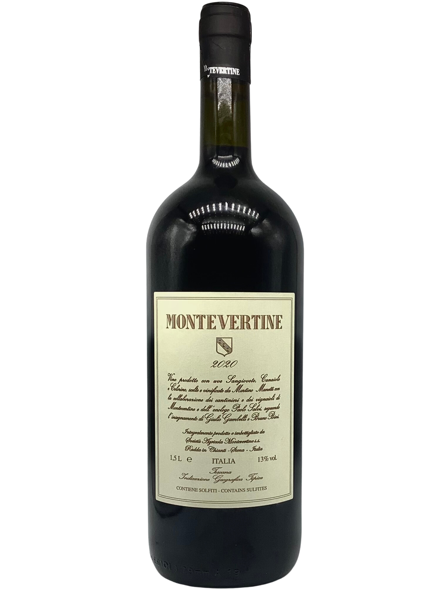 Montevertine, Sangiovese, Rosso di Toscana IGT, Italy 2020 1.5L