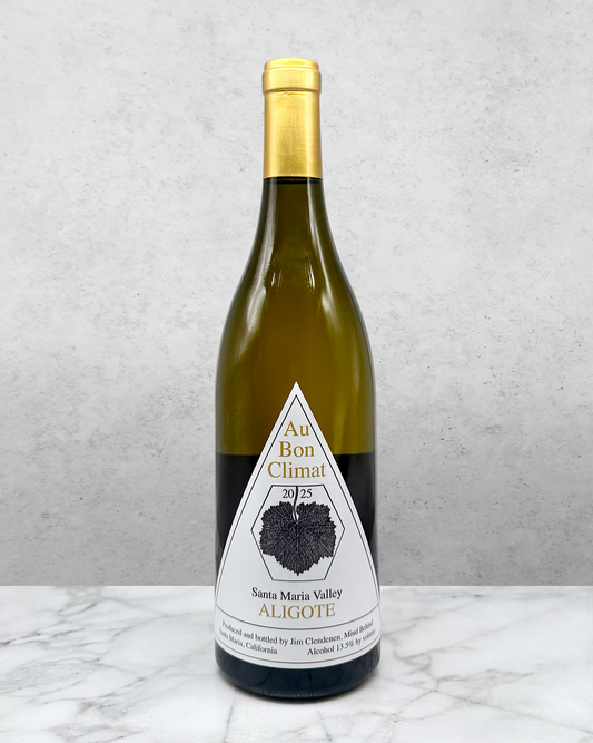 Au Bon Climat, Aligoté, Santa Maria Valley, California 2025 newarrival