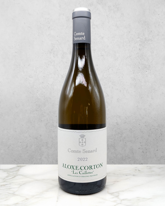 Comte Senard, Pinot Gris, Aloxe-Corton"Les Caillettes" Burgundy, Côtes de Beaune, France 2022 newarrival organic