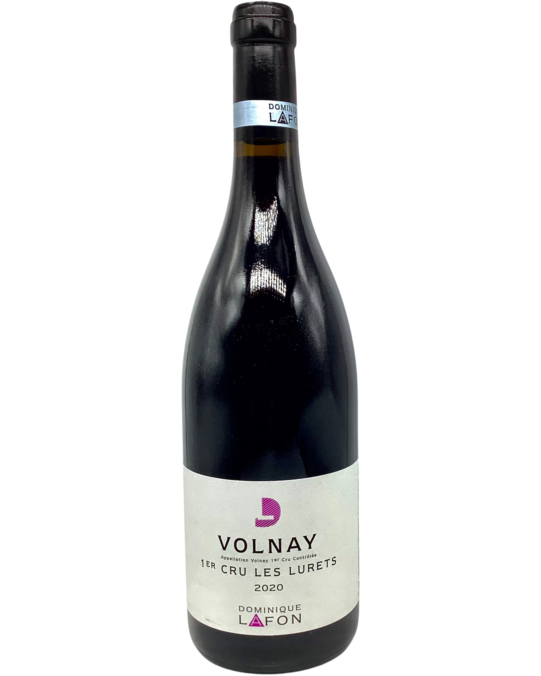Dominique Lafon, Pinot Noir, Volnay 1er Cru Les Lurets, Côte de Beaune, Burgundy, France 2020