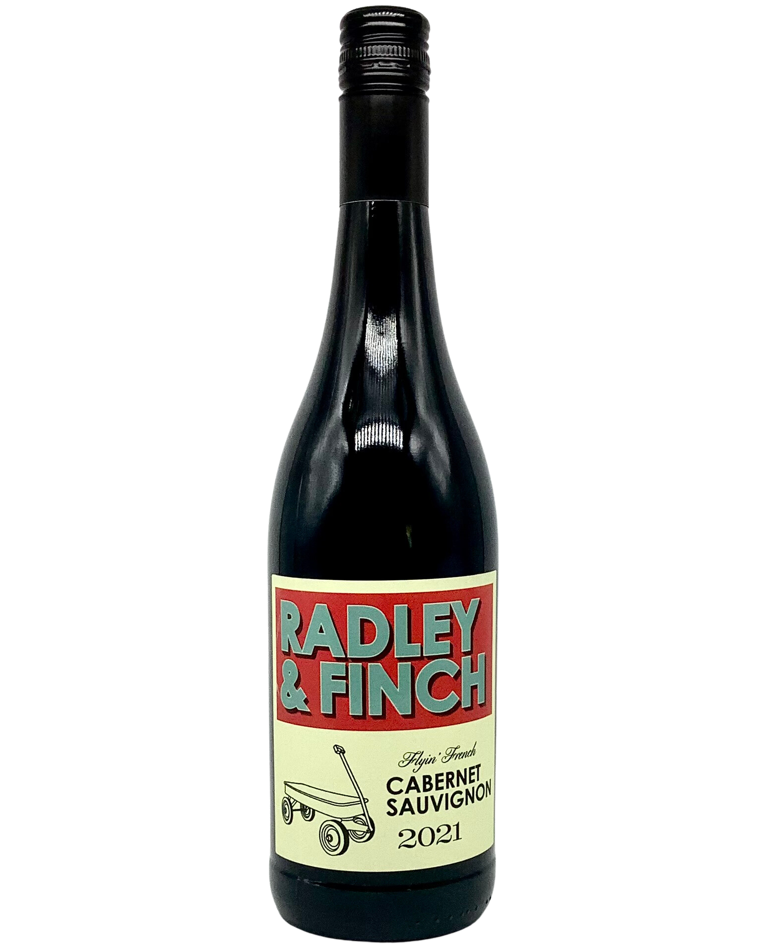 Radley & Finch "Flyin' French" Cabernet Sauvignon, Western Cape, South Africa 2021