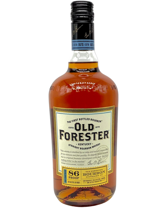 Old Forester Kentucky Straight Bourbon Whiskey 86 Proof 750ml newarrival
