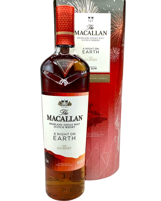 The Macallan "A Night On Earth - The Journey" Highland Single Malt Scotch Whisky 750ml newarrival