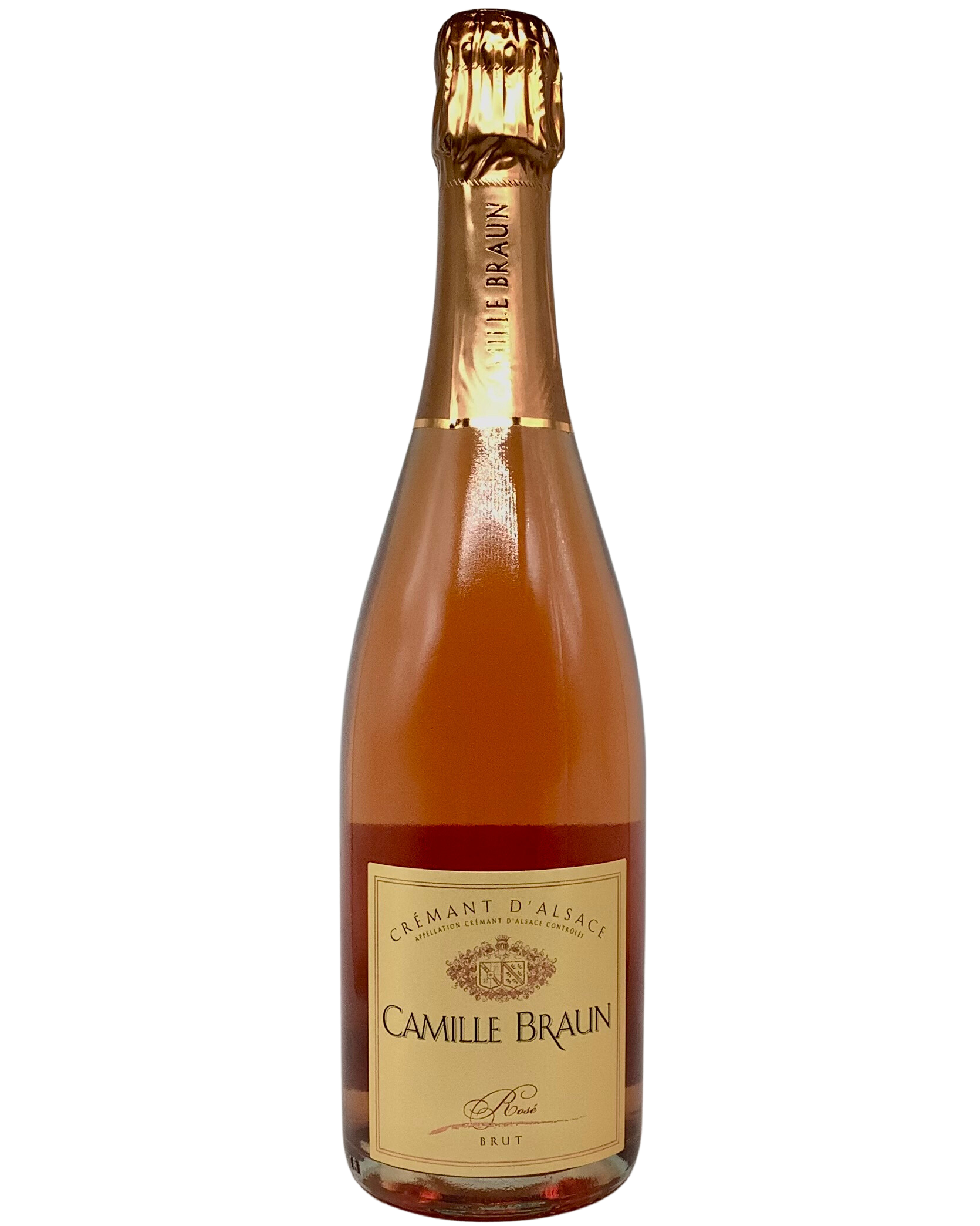 Camille Braun, Pinot Noir, Cremant d'Alsace Rosé Brut, Alsace, France 2023 newarrival