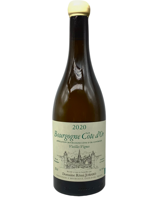 Rémi Jobard, Chardonnay, Bourgogne Côte d'Or Vieilles Vignes, Burgundy, France 2020 organic