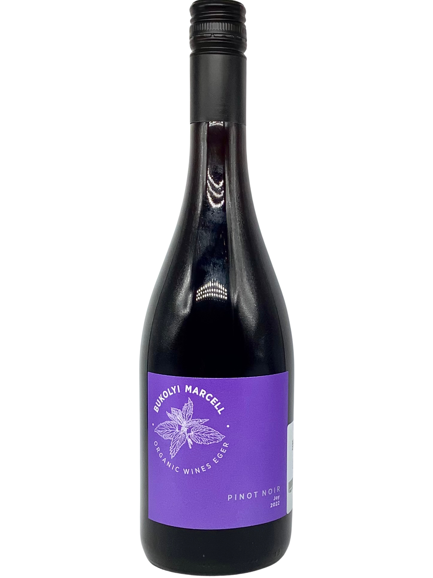 Bukolyi Marcell, Pinot Noir "Joy" Eger, Hungary 2022 certifiedorganic newarrival organic
