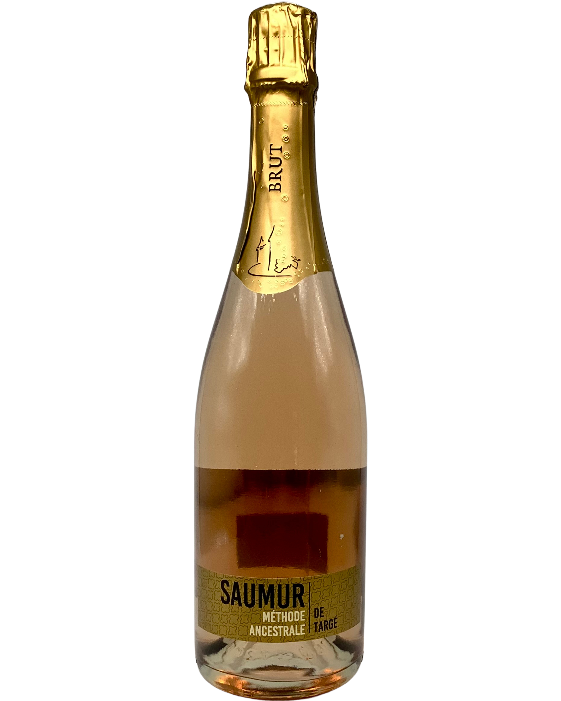 Chateau de Targé, Cabernet Franc, Saumur Rosé Méthode Ancestrale, Loire Valley, France 2022 newarrival organic