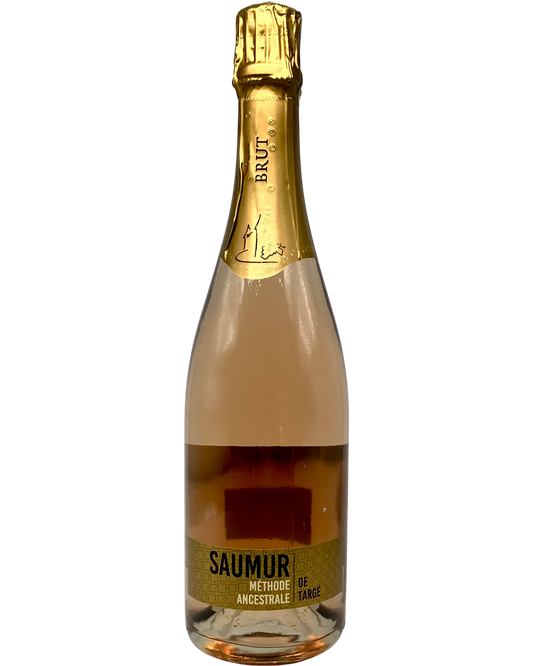 Chateau de Targé, Cabernet Franc, Saumur Rosé Méthode Ancestrale, Loire Valley, France 2022 newarrival organic
