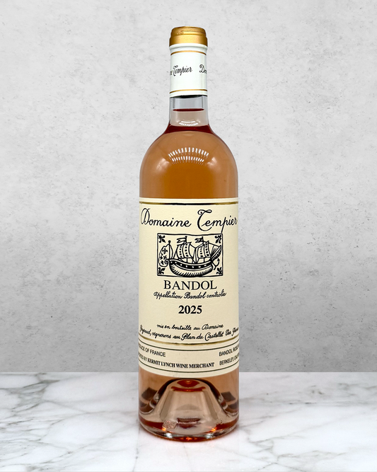Domaine Tempier, Bandol Rosé, Provence, France 2025 biodynamic organic