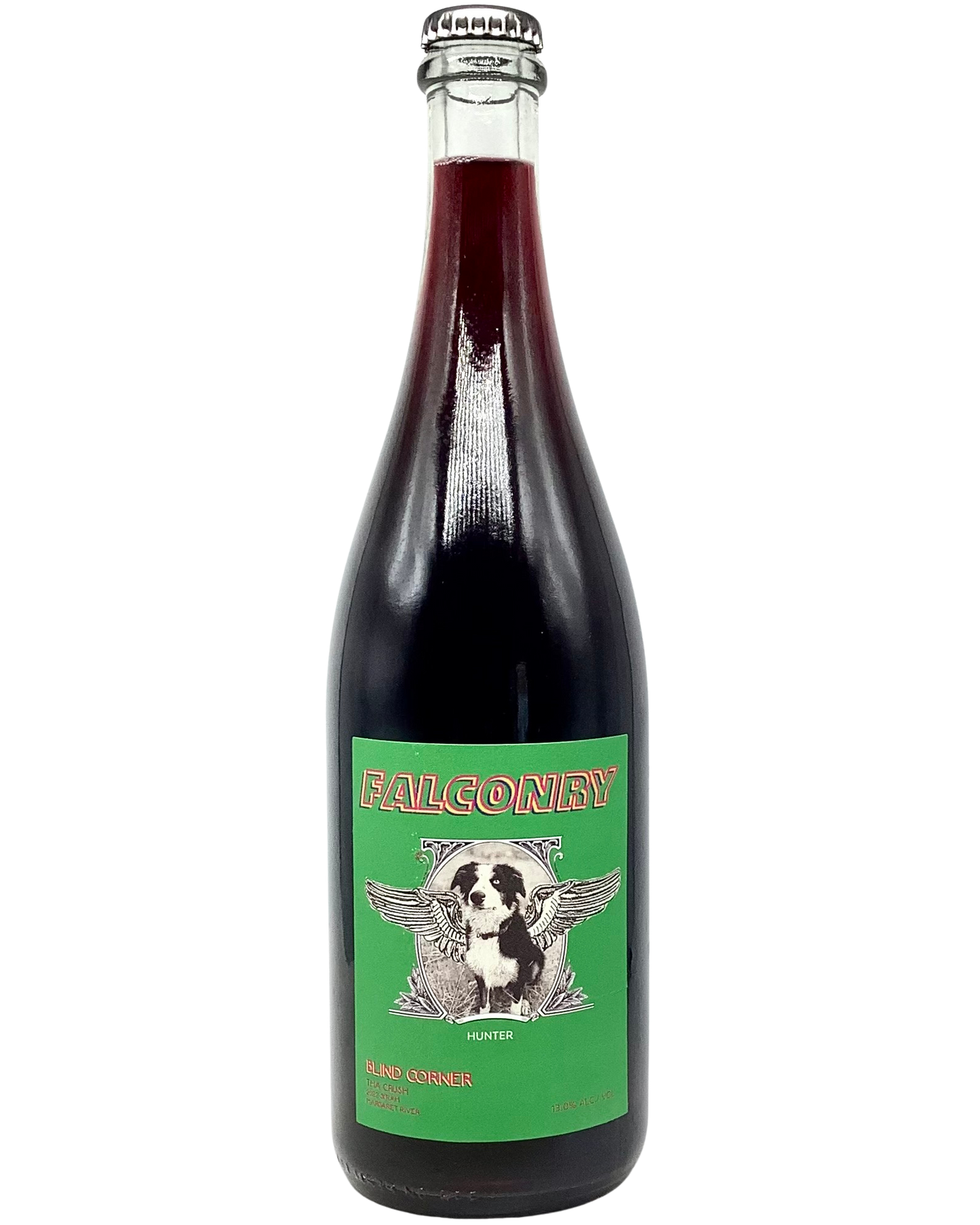 Falconry, Syrah "The Crush" Margaret River, Australia 2022 natural newarrival organic