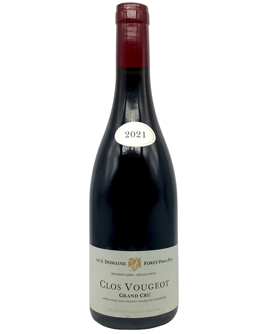 Domaine Forey, Pinot Noir, Clos Vougeot Grand Cru, Côte de Nuits, Burgundy, France 2021 newarrival
