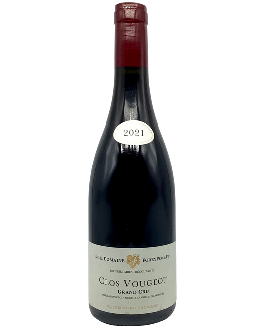 Domaine Forey, Pinot Noir, Clos Vougeot Grand Cru, Côte de Nuits, Burgundy, France 2021