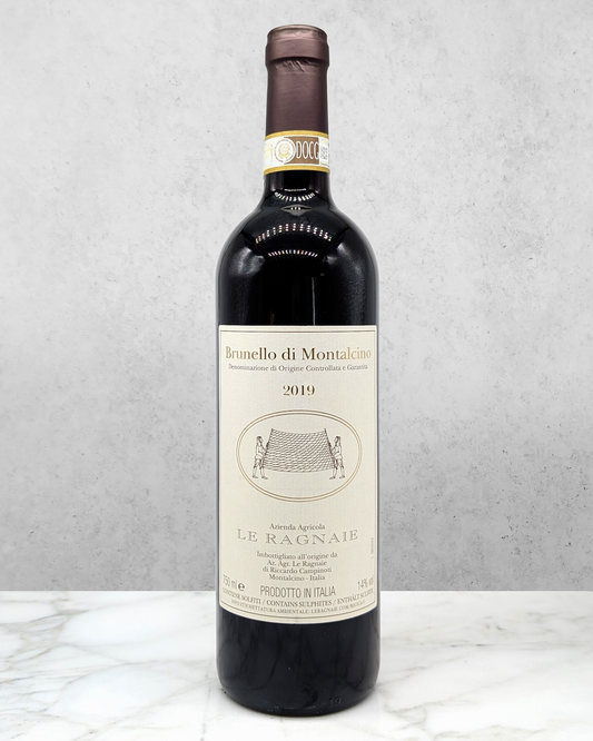 Le Ragnaie, Sangiovese, Brunello Di Montalcino, Tuscany, Italy 2019 newarrival