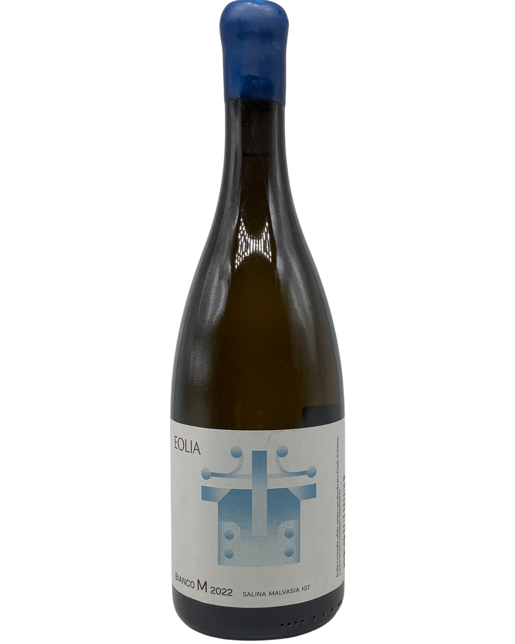 Eolia, Malvasia, Bianco M, Salina IGT, Sicily, Italy 2022 newarrival organic