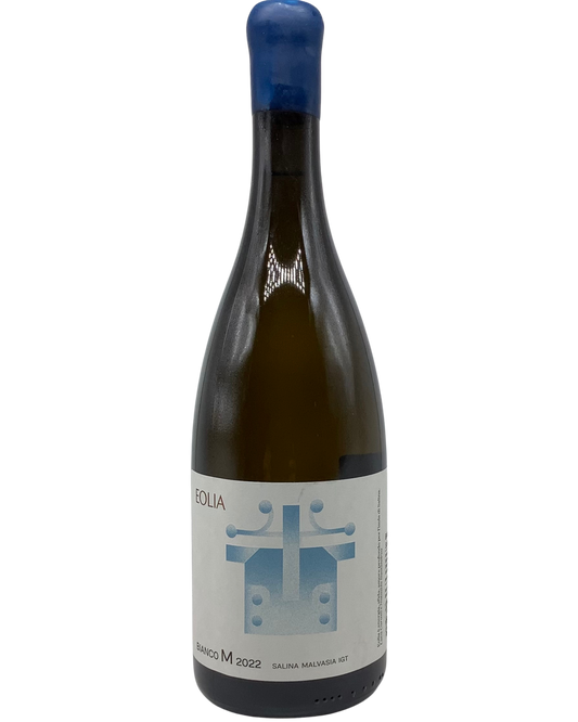 Eolia, Malvasia, Bianco M, Salina IGT, Sicily, Italy 2022 newarrival organic