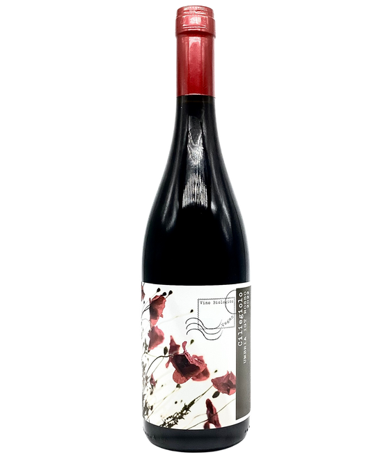 Moretti Omero, Ciliegiolo "Terre di Giano" Umbria Rosso IGT, Italy 2022 certifiedorganic newarrival organic vegan