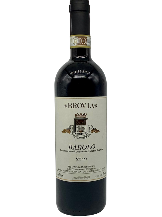 Brovia, Nebbiolo, Barolo, Piedmont, Italy 2019 organic