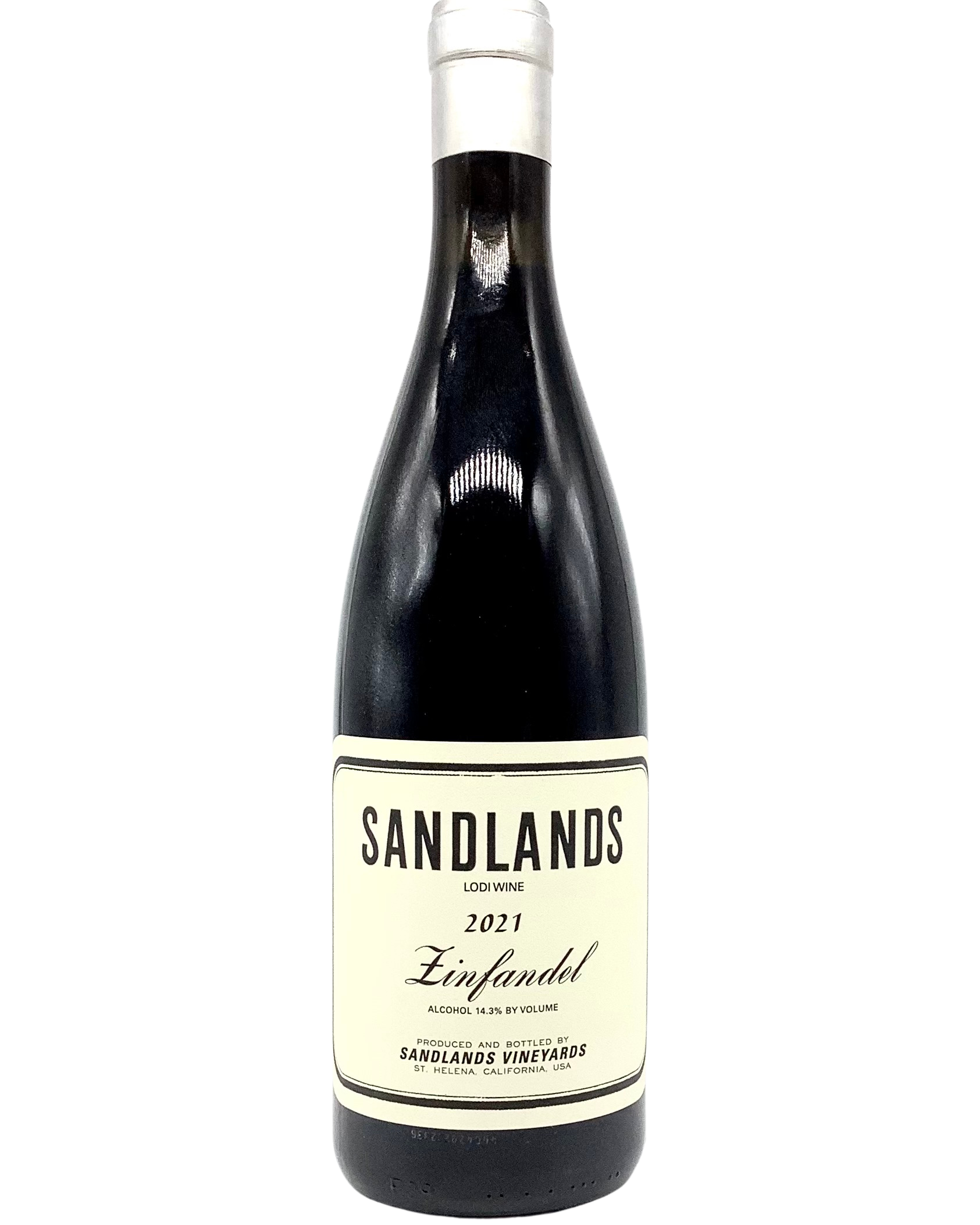 Sandlands, Zinfandel, Lodi, California 2021 newarrival