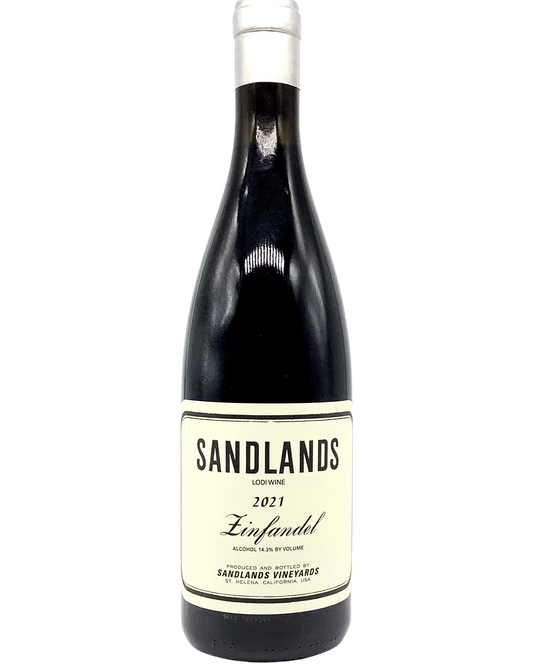 Sandlands, Zinfandel, St Helena, California 2021 newarrival