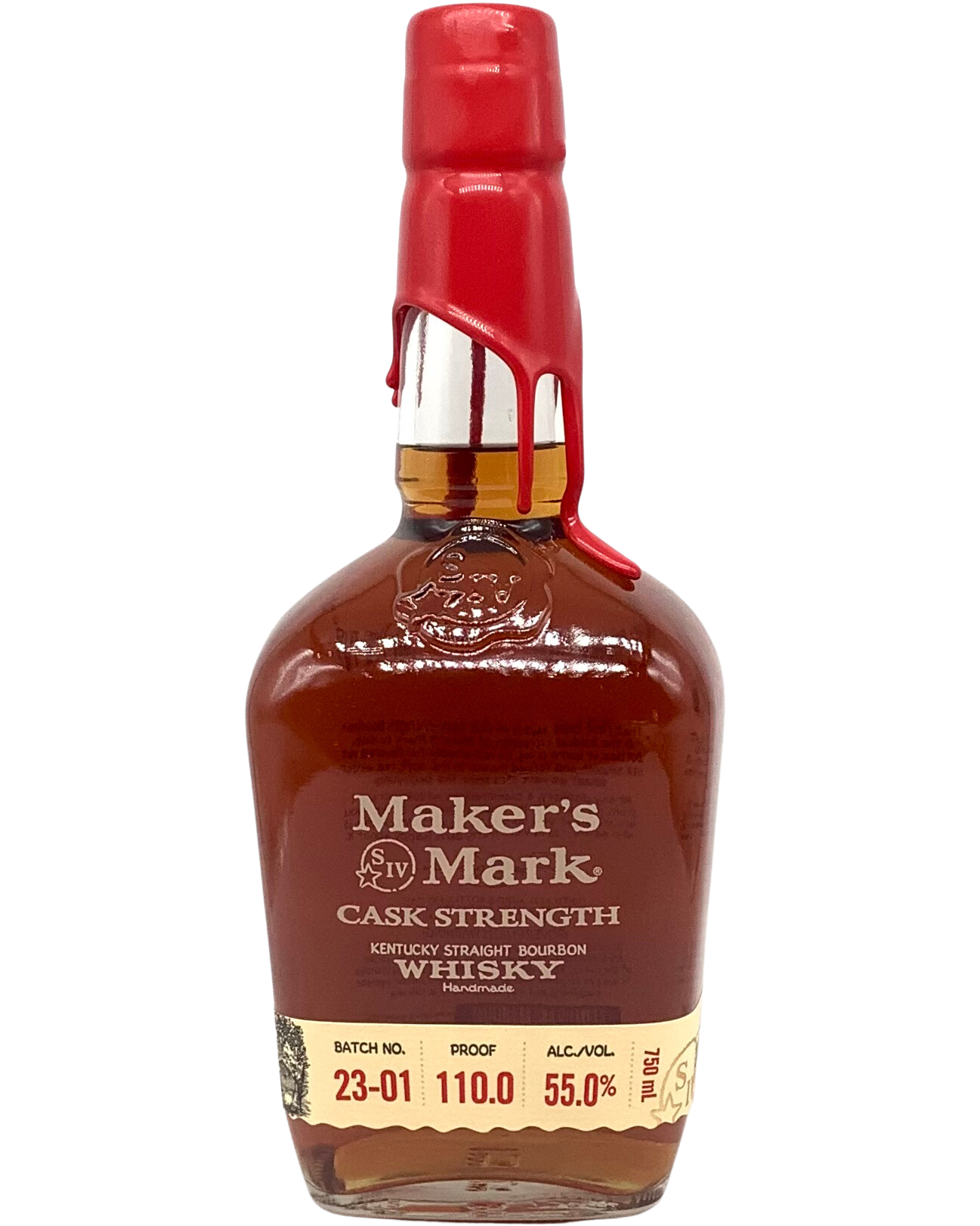 Maker's Mark Cask Strength Kentucky Straight Bourbon Whisky 750ml