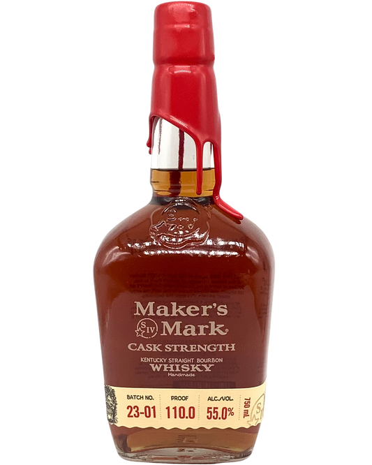 Maker's Mark Cask Strength Kentucky Straight Bourbon Whisky 750ml