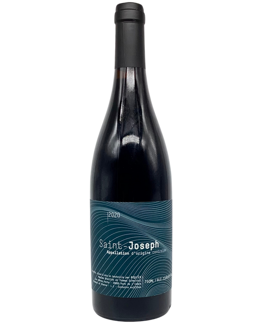 Domaine Equis (Maxime Graillot), Syrah, Saint-Joseph Rouge, Northern Rhône, France 2020 newarrival organic