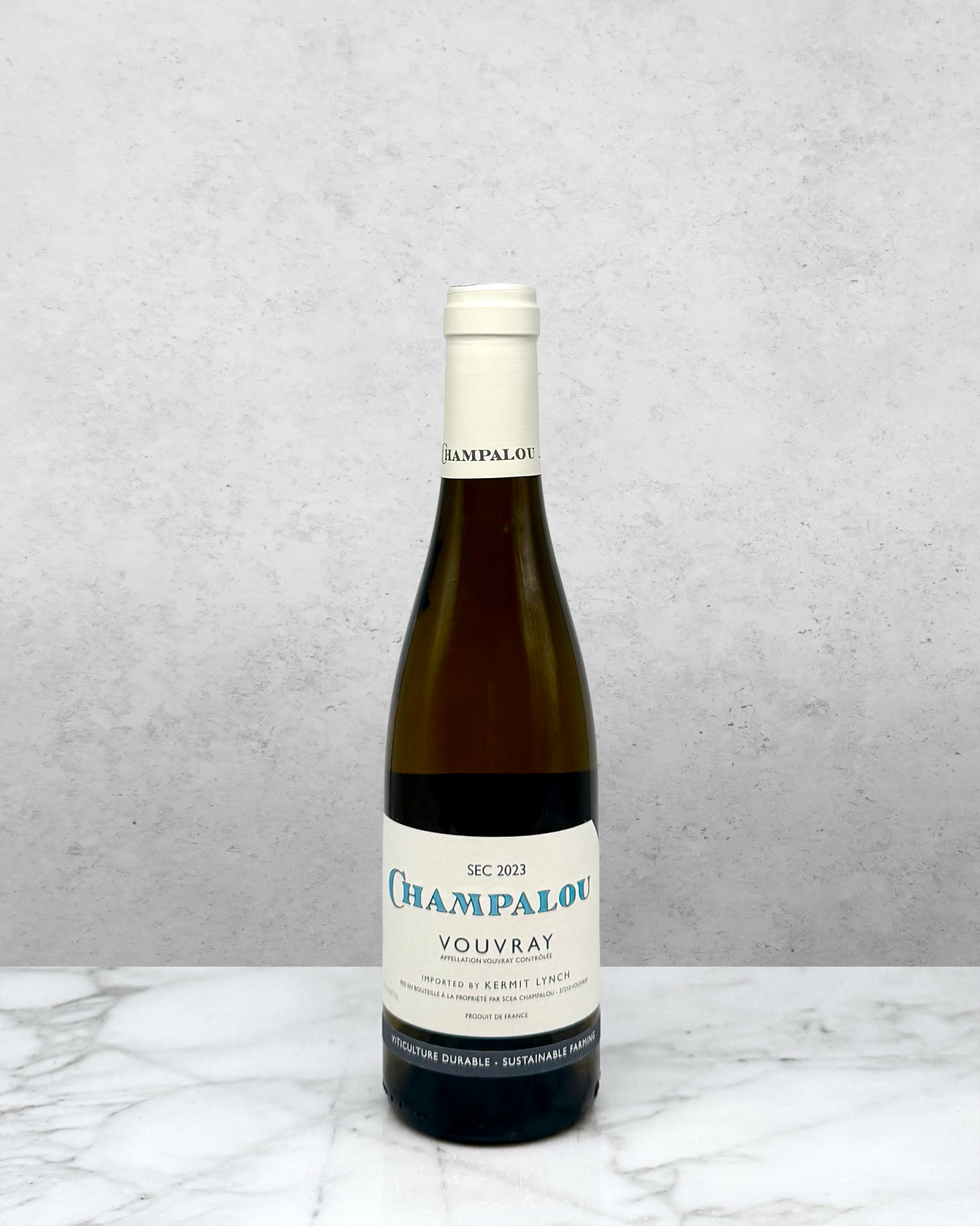 Champalou, Chenin Blanc, Vouvray, Loire Valley, France 2023 375ml sustainable