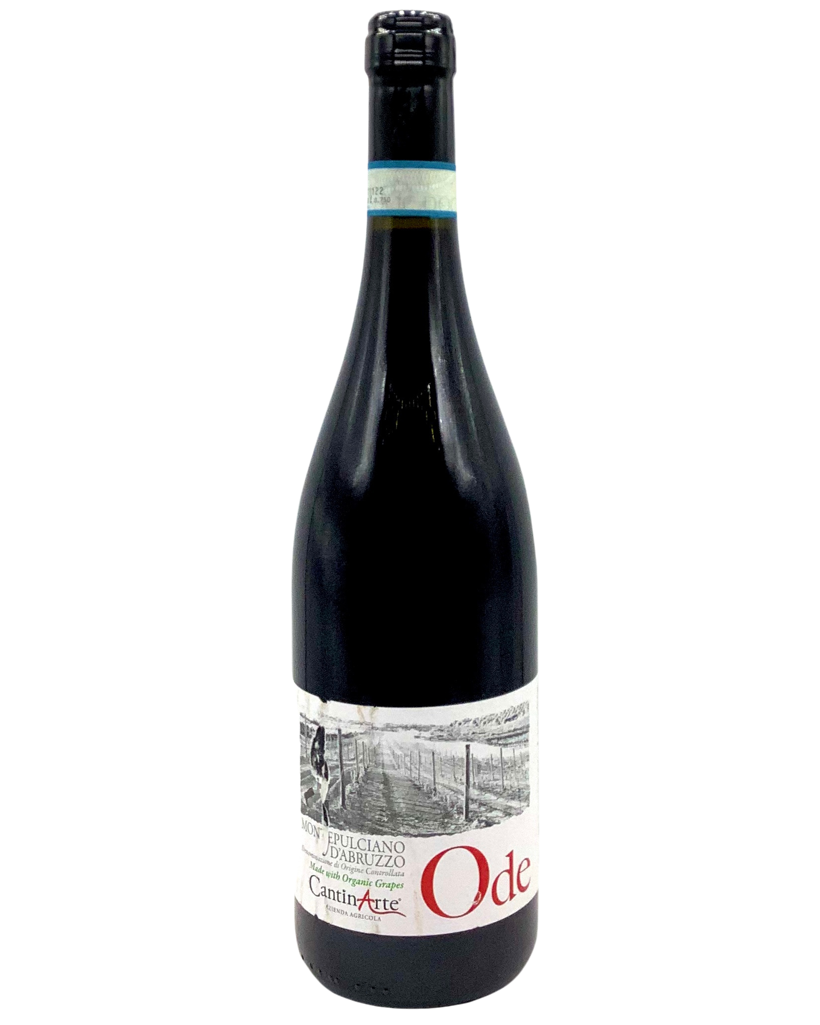 Cantinarte, Montepulciano d'Abruzzo "Ode" Abruzzo, Italy 2019