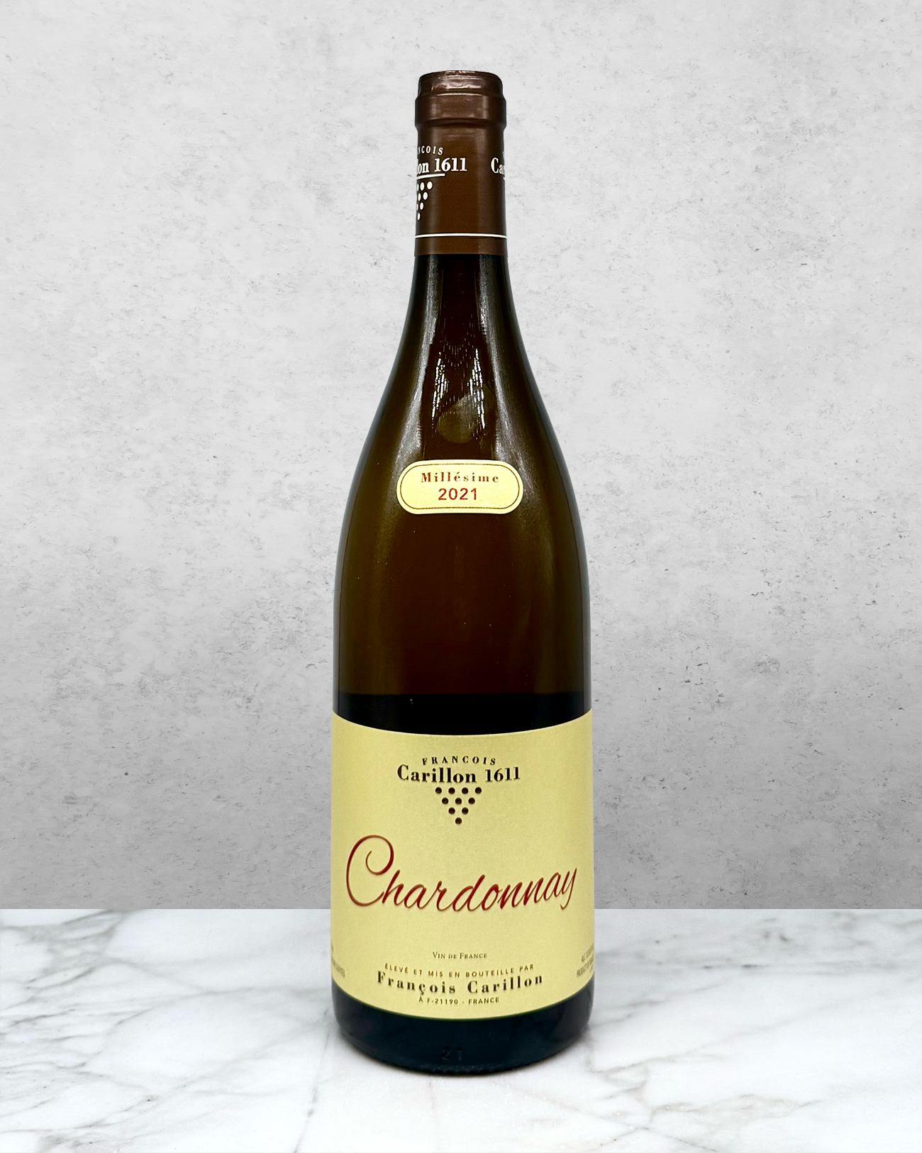 François Carillon, Chardonnay Vin de France, Burgundy, France 2021