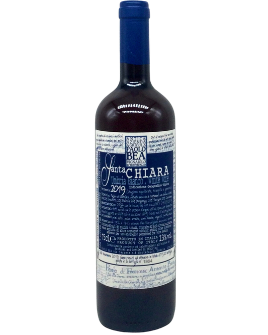 Paolo Bea, Santa Chiara, Umbria Bianco IGT, Umbria, Italy 2019 newarrival orange organic vegan