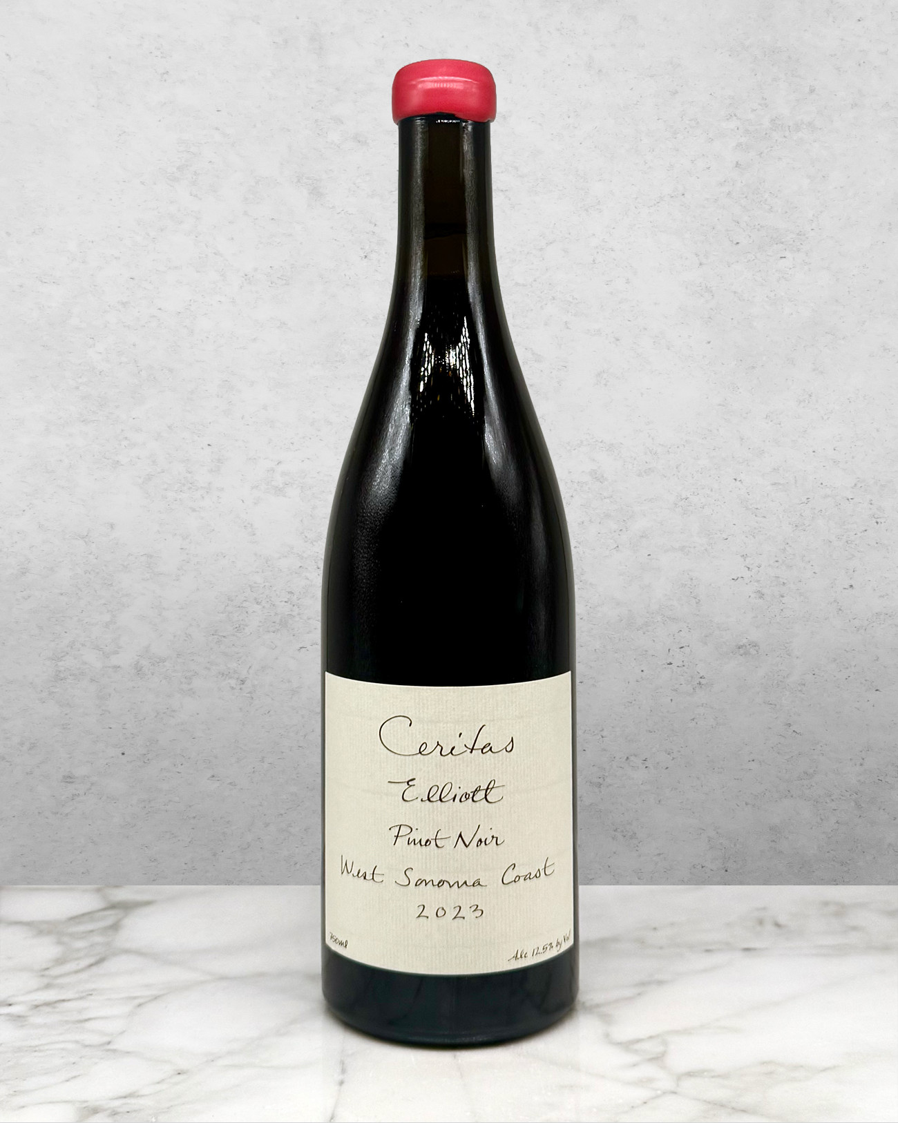 Ceritas, Pinot Noir "Elliott Vyd" West Sonoma Coast, California 2023 newarrival organic