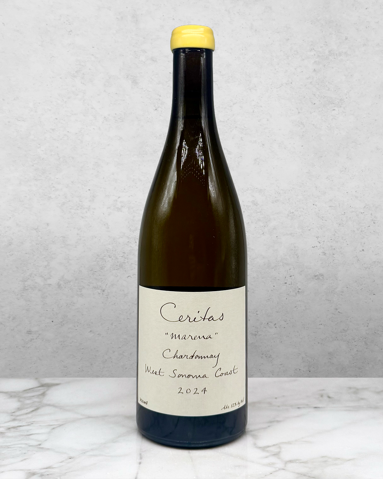 Ceritas, Chardonnay "Marena" West Sonoma Coast, California 2024 newarrival organic