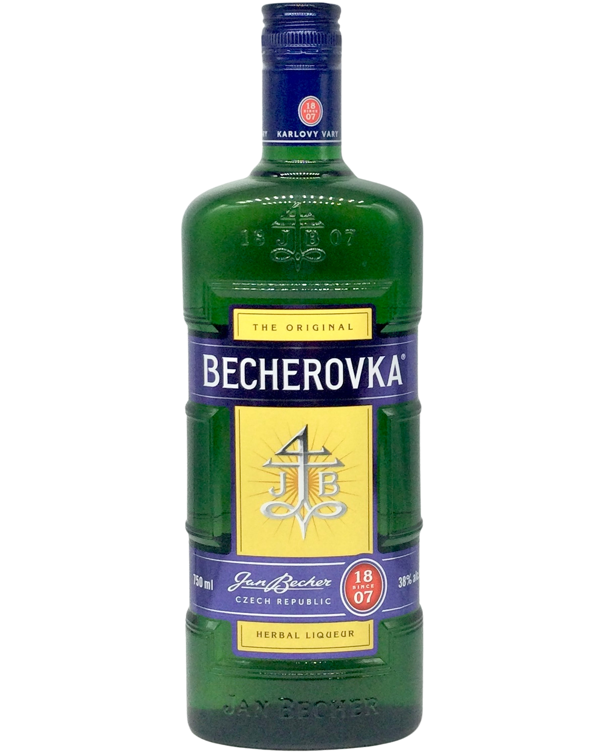 Becherovka Herbal Liqueur, Czech Republic newarrival