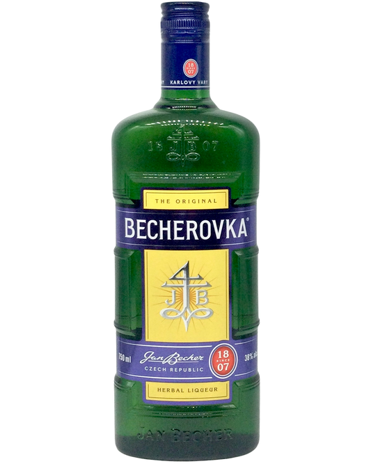 Becherovka Herbal Liqueur, Czech Republic newarrival