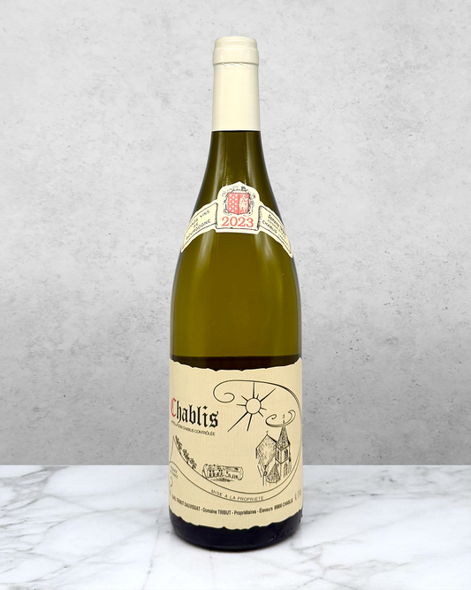 Domaine Tribut, Chardonnay, Chablis, France 2023 noinventory