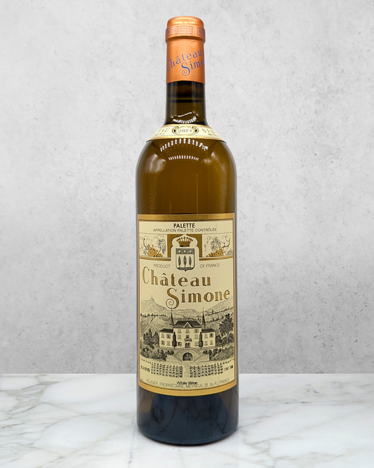 Chateau Simone, Palette Blanc, Provence, France 2021 newarrival
