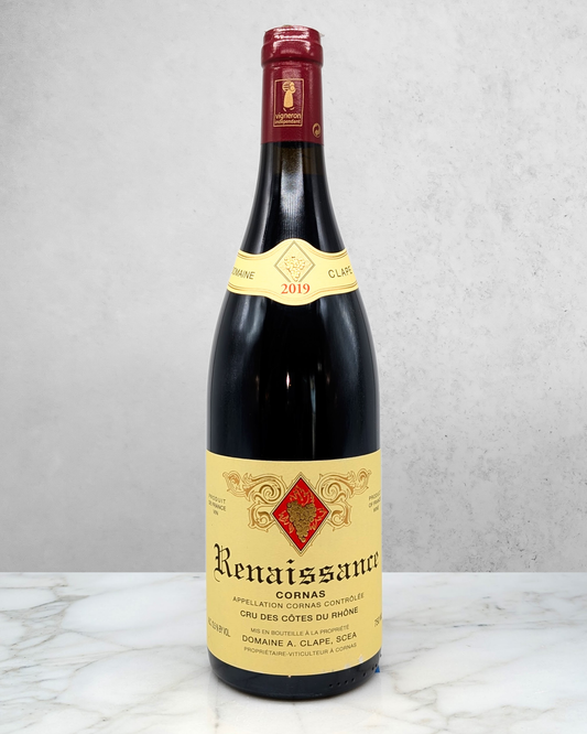 Domaine Auguste Clape, Syrah, Cornas "Cuvée Renaissance" Northern Rhône, France 2019 newarrival