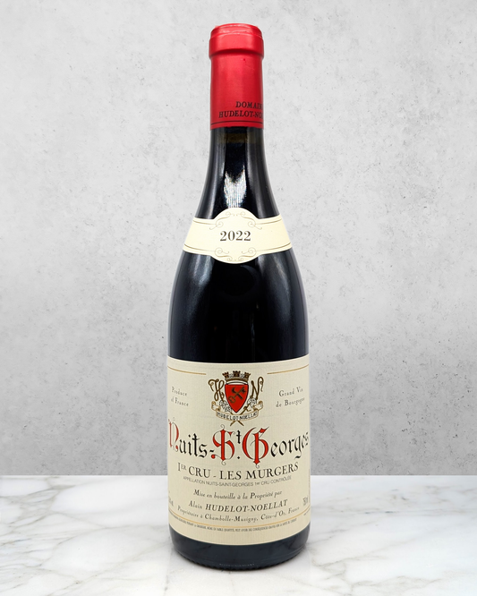 Alain Hudelot-Noellat, Pinot Noir, Nuits-St. Georges 1er Cru Les Murgers, Côtes de Nuits, France 2022 newarrival