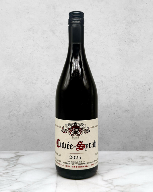 Pax Mahle, Syrah "Cuvée Syrah" California 2025 newarrival