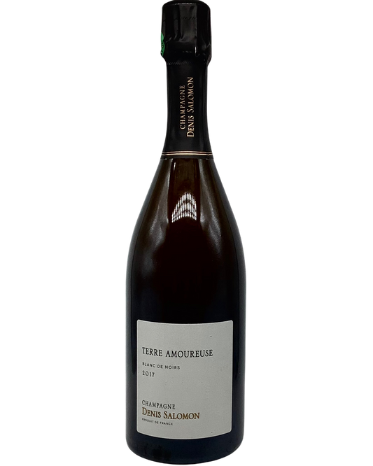 Denis Salomon, Blanc de Noirs, Champagne Extra Brut "Terre Amoureuse" France 2017 newarrival