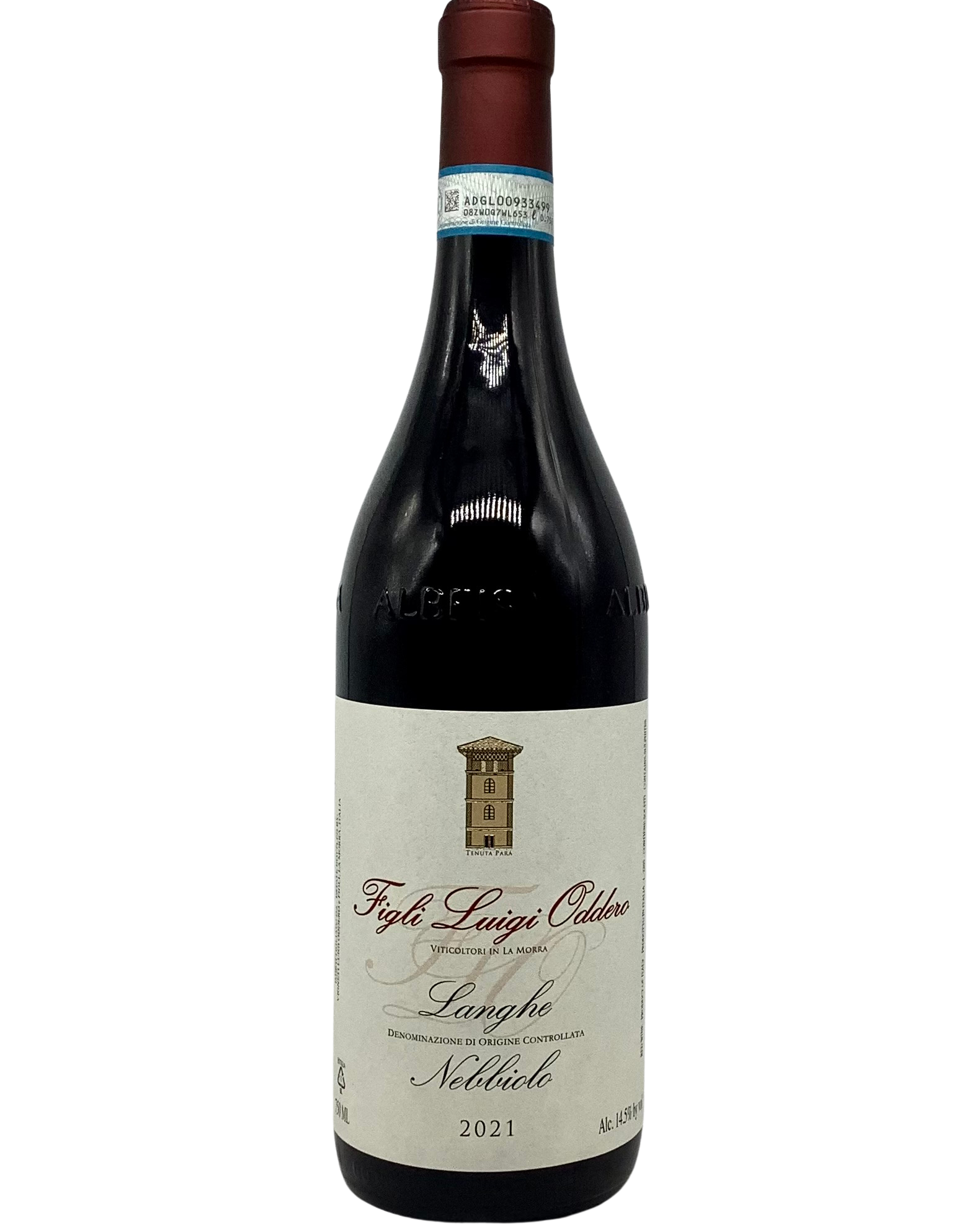 Figli Luigi Oddero, Langhe Nebbiolo, La Morra, Piedmont, Italy 2021 newarrival